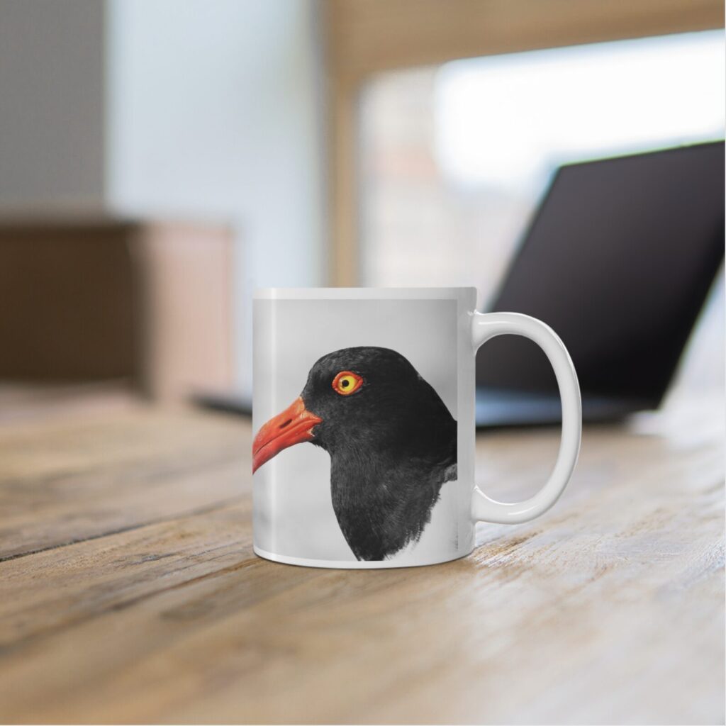 American Oystercatcher Coffee Mug